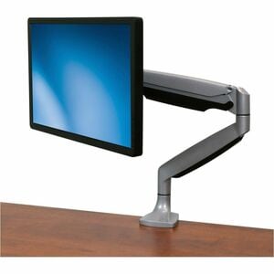 DESK MOUNT MONITOR ARM - SILVER FOR UP TO 32IN MONITOR