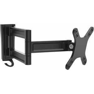 StarTech.com Monitorarm für Wandmontage - Zwei Gelenke - Für VESA Monitore / Flachbildfernseher bis zu 27 Zoll (15Kg) - Mo