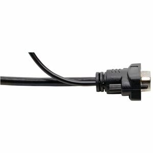 Eaton Tripp Lite Series HDMI to VGA + Audio Active Adapter Cable (HDMI to Low-Profile HD15 + 3.5 mm M/M), 10 ft. (3.1 m) -