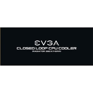 EVGA CLC 280 Liquid CPU Cooler - 5.51" Maximum Fan Diameter - 849 gal/min Maximum Airflow - 2200 rpm - Liquid Cooler Coole