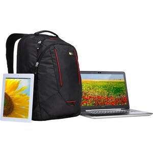 Sacoche de transport Case Logic Evolution - Sac à dos Style pour 39,6 cm (15,6") Ordinateur Portable - Noir - Nylon Cuerpo