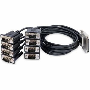 StarTech.com 16 Port PCI Express Serial Card, Low-Profile, High-Speed PCIe Serial Card with 16 DB9 RS232 Ports, TAA - Add 