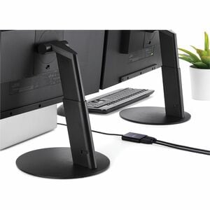StarTech.com Signal Splitter - Plastic - 3840 × 2160 - 2 x HDMI Out - USB