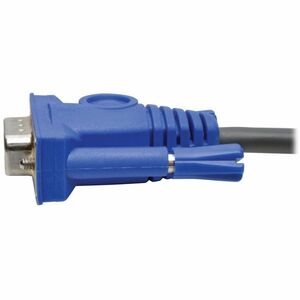 Tripp Lite series B032-VU1 KVM Console to USB 2.0 Portable Laptop Crash Cart Adapter - 1 Computer(s) - 1 Local User(s) - 0