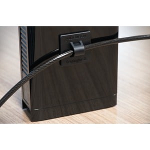 Kensington K64424WW Kabelschloss Für Desktop Computer - 243,84 cm (96 Zoll) Kabel - Schloss mit Schlüssel - Schwarz - Karb