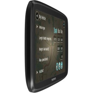 Navigatore GPS portatile da auto TomTom GO 6200 - Montabile, Portatili - 15,2 cm (6") - Touchscreen - Microfono, Rilevator