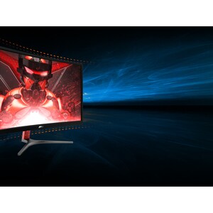 MSI Optix G24C Full HD Curved Screen LED LCD Monitor - 16:9 - 24" Class - 1920 x 1080 - 16.7 Million Colors - FreeSync - 2