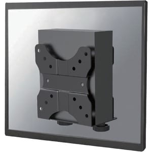 Montage CPU Neomounts Neomounts Pro NM-TC100BLACK pour Thin Client, Moniteur - Noir - 5 kg Max - 100 x 100, 50 x 50, 75 x 75
