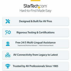 StarTech.com 4K HDMI over IP Extender Kit with Video Control App, Scalable AV over IP with support for AVoIP Video Wall, T