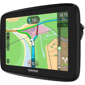 Navigatore GPS portatile da auto TomTom VIA 53 - Montabile, Portatili - 12,7 cm (5") - Touchscreen - Microfono, Rilevatore