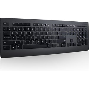 Lenovo Professional Keyboard & Mouse - English (US) - USB Wireless RF - Keyboard/Keypad Color: Black - USB Wireless RF - L