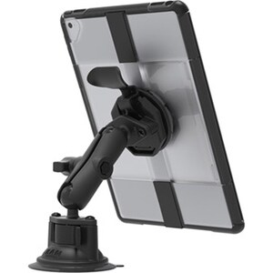 OtterBox RAM Mounts Suction Mount With Universe iPad Adapter - 8.5" Height x 3.5" Width x 2.5" Depth - Aluminum, High Stre