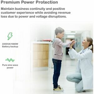 APC Smart-UPS, Line Interactive, 2200VA, Rackmount 2U, 120V, 6x NEMA 5-15R+2x NEMA 5-20R outlets, Network Card, AVR, LCD -