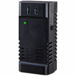 CyberPower TRB1L1 International Travel Adapter - VAC - Type A, Type C, Type G, & Type I Input Plugs, Black, 1YR Warranty