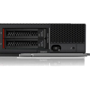 Lenovo ThinkSystem SN550 7X16A00ANA Blade Server - 1 Xeon Silver 4110 2.10 GHz - 16 GB RAM - 2 Processor Support - TruDDR4