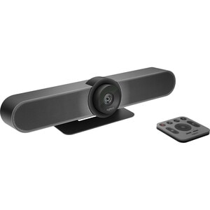 Logitech ConferenceCam MeetUp Video Conferencing Camera - 30 fps - Black - USB 2.0 - TAA Compliant - 3840 x 2160 Video - 1