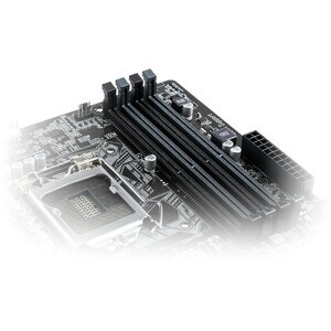 Asus Q170T Desktop Motherboard - Intel Q170 Chipset - Socket H4 LGA-1151 - Mini ITX - 32 GB DDR4 SDRAM Maximum RAM - SoDIM