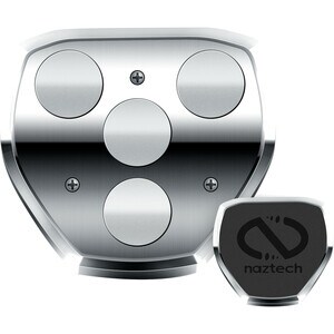 Hypercel MagBuddy Vehicle Mount for iPhone, Smartphone, iPad mini, iPad, iPad Air, Cell Phone - Black - Black BLK POWERFUL