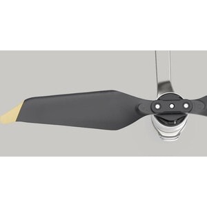 DJI Mavic Pro Platinum Aerial Drone - 2.40 GHz, 2.48 GHz - Battery Powered - 0.50 Hour Run Time - 22965.88 ft Operating Ra