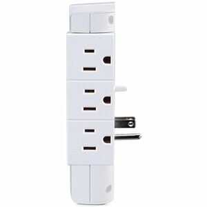 CyberPower CSP600WSURC2 Professional 6 - Outlet Surge with 1200 J - Clamping Voltage 800V, NEMA 5-15P, Wall Tap, 2 - 2.4 A