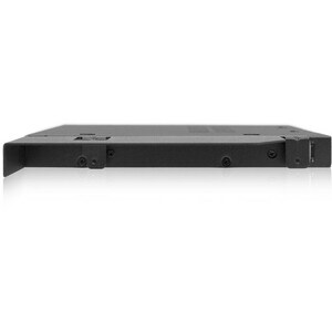 Icy Dock ToughArmor MB411SKO-B Drive Bay Adapter for 5.25" - Serial ATA/600 Host Interface Internal - Black - 1 x Total Ba
