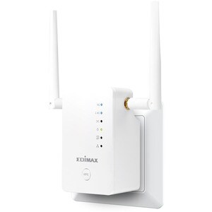 Edimax Gemini RE11S IEEE 802.11ac 1.17 Gbit/s Wireless Range Extender - 2.40 GHz, 5 GHz - Gigabit Ethernet - 1 Pack