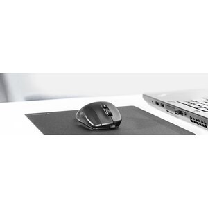Souris Optique 3Dconnexion CadMouse - Bluetooth/Radio Fréquence - USB - 7 Bouton(s) - Noir, Argenté - Câble/sans fil - 2,4