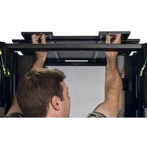 APC by Schneider Electric NetShelter SX 45U Rack Cabinet - 482.60 mm Rack Width - Black - 1022 kg Dynamic/Rolling Weight C