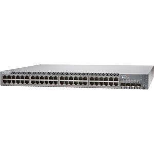 Juniper EX3400 EX3400-24P 24 Anschlüsse Verwaltbar Layer 3 Switch - Gigabit-Ethernet - 40GBase-X - TAA-konform - 3 Unterst