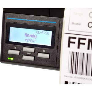 Citizen CL-E720DT Desktop Direct Thermal Printer - Monochrome - Label Print - USB - 104 mm (4.09") Print Width - 203 mm/s 