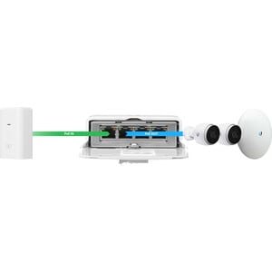 Ubiquiti Outdoor 4-Port PoE Passthrough Switch - 4 Ports - 2 Layer Supported - Twisted Pair