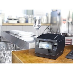 Citizen CT-S851II Direct Thermal Printer - Monochrome - Receipt Print - 80 mm (3.15") Print Width - 300 mm/s Mono - 203 dp