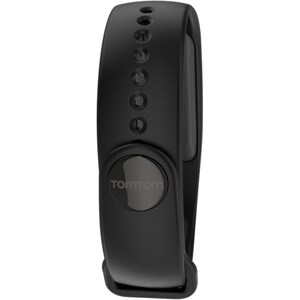 TomTom Touch Smart Band - Black, Coral Red Body Color - Heart Rate Monitor, Accelerometer, Motion Sensor, Gyro Sensor, Opt