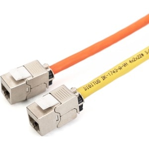 DIGITUS CAT 6EA KEYSTONE JACK SHIELDED