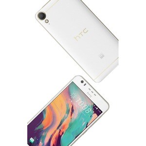 HTC Desire 10 lifestyle 32 GB Smartphone - 5.5" LCD HD 1920 x 1080 - 3 GB RAM - Android 6.0 Marshmallow - 4G - White - Bar
