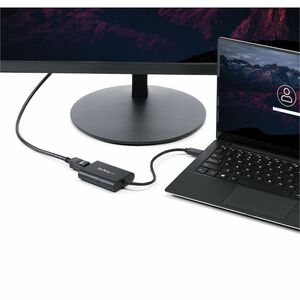 StarTech.com USB 3.0 to DisplayPort Adapter, USB DP Monitor Converter for Windows, 4K (no support for macOS/ChromeOS/Linux
