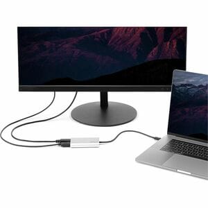 StarTech.com Thunderbolt 3 to Dual DisplayPort Adapter - 4K 60Hz Dual Monitor TB3 DisplayPort 1.2 Video Adapter - Thunderb