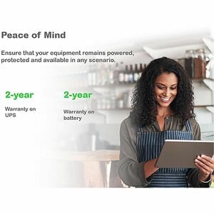 APC Smart-UPS C, Line Interactive, 1000VA, Rackmount 2U, 120V, 6x NEMA 5-15R outlets, SmartConnect port, USB and Serial co