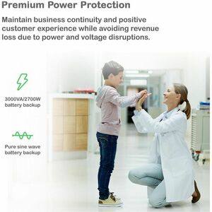APC Smart-UPS, Line Interactive, 3kVA, Rackmount 2U, 120V, 6x NEMA 5-15R+2x NEMA 5-20R outlets, SmartConnect Port+SmartSlo