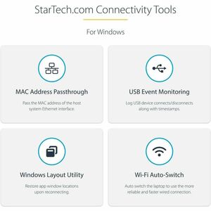 StarTech.com 4K USB-C Dock, Triple UHD 4K Monitor Docking Station, Mac & Windows, HDMI & DisplayPort, 60W PD, 5x USB 5Gbps