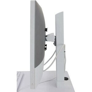 Ergotron StyleView Medizinische Warenkorb - TAA-konform - Rund Griff - 7,26 kg Kapazität - 4 Rollen - 101,60 mm Rollengröß