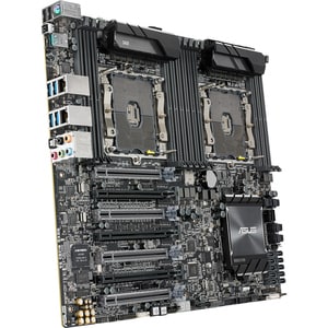 Asus WS C621E SAGE Workstation Motherboard - Intel C621 Chipset - Socket P LGA-3647 - SSI EEB - 768 GB DDR4 SDRAM Maximum 