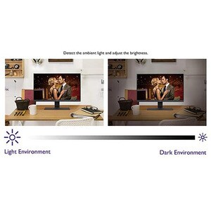Moniteur LCD BenQ GW2780 68,6 cm (27") Full HD LED - 16:9 - Noir - 685,80 mm Class - Résolution 1920 x 1080 - 16,7 Million