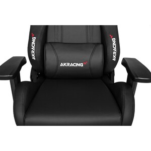 AKRacing Masters Series Premium Gaming Chair Tri Color - Black
