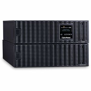 CyberPower OL6KRT Smart App Online UPS Systems - 6000VA/5400W, 200 - 240 VAC, NEMA L6-30P, 6U, Rack / Tower, Sine Wave, 4 