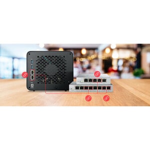 ZYXEL GS1200 GS1200-8 8 Ports Manageable Ethernet Switch - Gigabit Ethernet - 10/100/1000Base-T - 2 Layer Supported - Twis