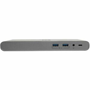 Eaton Tripp Lite Series USB-C Dock, Triple Display - 4K HDMI/DisplayPort, VGA, USB 3.x (5Gbps), USB-A/C Hub Ports, GbE, 10