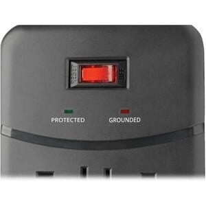 Tripp Lite Protect It! 12-Outlet Surge Protector 8 ft. (2.43 m) Cord 4320 Joules Tel/Modem/Coax Protection 2 USB Ports Bla