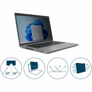 2-way Removable Privacy Screen Filter for 15.6" Laptops 16:9 - For 39.6 cm (15.6") Widescreen Notebook - 16:9 - Blue Light
