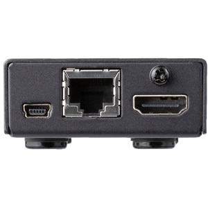 StarTech.com HDMI over IP Extender with Video Compression - HDMI over CAT6 Extender - 1080p - Broadcast your HDMI signal t